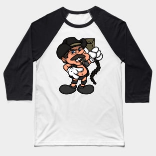 C-O-W-B-O-Y Baseball T-Shirt